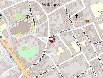 Carte de Stoven Xavier à Saint-omer