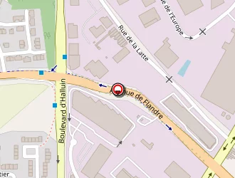 Carte de Decontamiante à Roncq