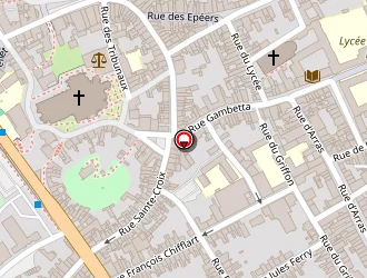 Carte de Delplace Jean (ets) à Saint-omer