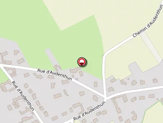 Carte de Univert Beauté à Zudausques