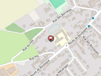 Carte de Moryglobal à Tatinghem