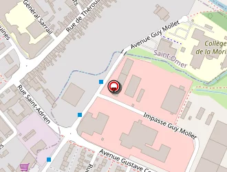 Carte de Caréco Créauto à Longuenesse