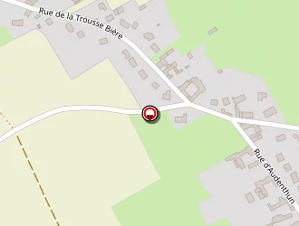 Carte de Hudelle Olivier Entreprise à Zudausques