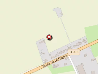 Carte de Ternovéo à Renescure