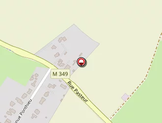 Carte de La Flèche à Roncq