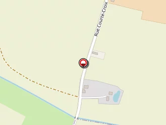 Carte de Courte Croix (earl) à Flêtre