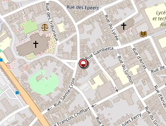 Carte de Ehrenfeld Arnaud à Saint-omer