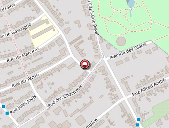 Carte de Chochois à Saint-martin-au-laërt