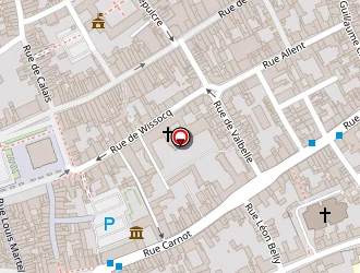 Carte de Karagos Daniel à Saint-omer