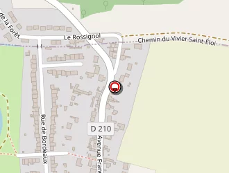 Carte de Duchateau Gwendoline à Arques