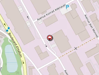 Carte de Electricité Guidez à Roncq