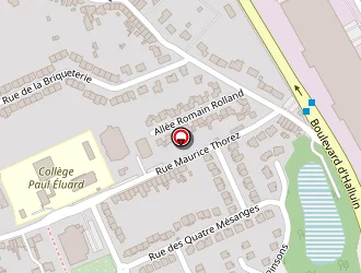 Carte de Parent Eric à Roncq