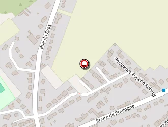 Carte de Hastey Yanick à Tatinghem