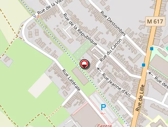 Carte de Echos Deco à Roncq