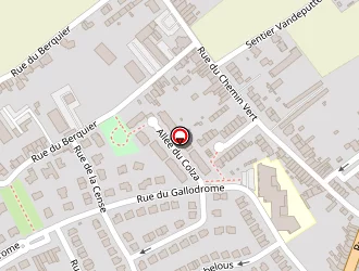 Carte de Diagnord à Tourcoing