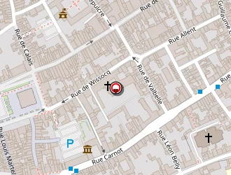 Carte de A L'inoxydable à Saint-omer