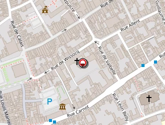 Carte de Lenoir Guy à Saint-omer