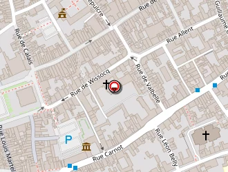 Carte de Fred Boutique à Saint-omer