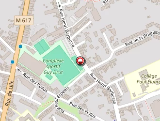 Carte de Jc Solutions à Roncq