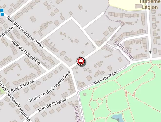 Carte de Peterolff Carl à Saint-martin-au-laërt