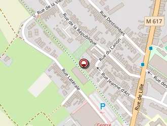 Carte de Hauser Jean-noël à Roncq