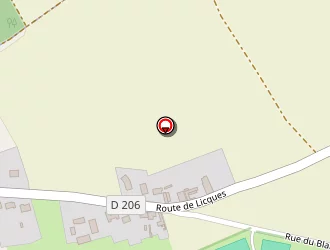 Carte de Planchez Guy à Zudausques