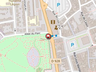 Carte de L'appartement à Saint-omer