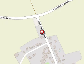 Carte de Dumetz à Zudausques