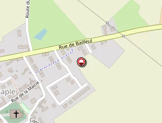 Carte de Bibliothèque à Staple