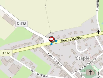 Carte de Urgence (services Locaux) à Staple