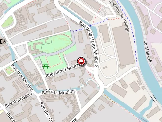 Carte de Maison Debarge à Saint-omer