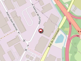 Carte de Nordglass à Roncq