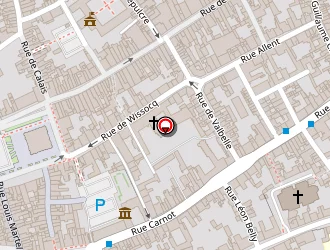 Carte de Mazza Pizza à Saint-omer