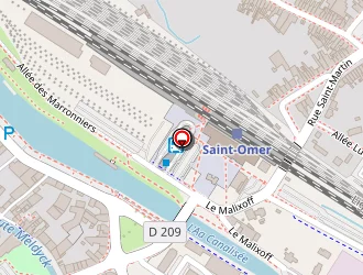 Carte de Scenario-ara à Saint-omer