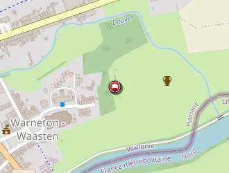 Carte de Guinguette De La Marine à Warneton