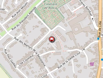 Carte de Nexity à Roncq