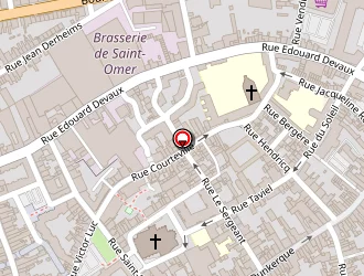 Carte de Séphora à Saint-omer