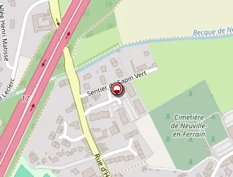 Carte de Auto Ecole Lenfant à Neuville-en-ferrain