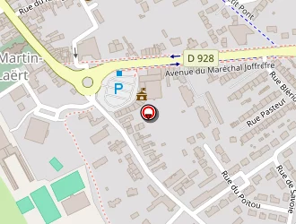 Carte de Foyer Du Chemin Vert à Saint-martin-au-laërt