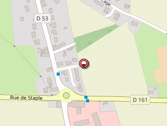 Carte de Mdp Aléa Concept à Hondeghem