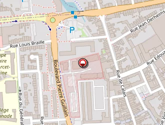 Carte de Le Figaro à Saint-omer