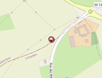 Carte de Norlin à Linselles