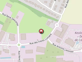 Carte de Ecopal Nord à Comines