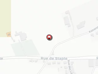 Carte de Complexe Sportif à Hondeghem