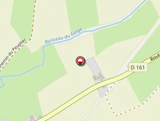 Carte de Dia à Caëstre