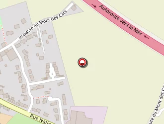 Carte de Axego à Flêtre