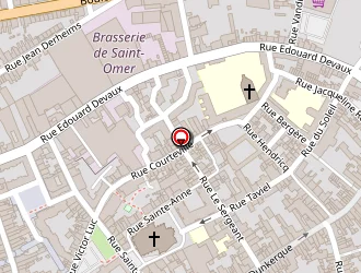 Carte de Unicis St Omer à Saint-omer