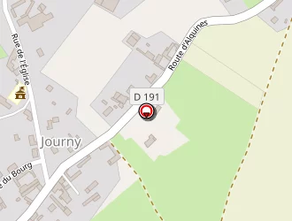 Carte de Tellier Lucien à Journy