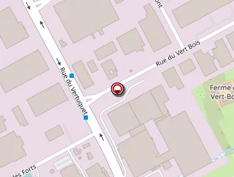 Carte de Interfiscal Oskar à Neuville-en-ferrain