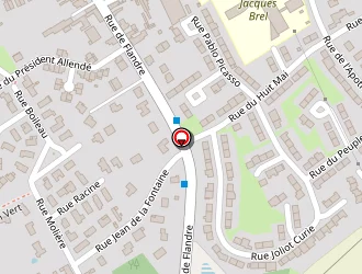 Carte de Etablissements Devernay à Comines